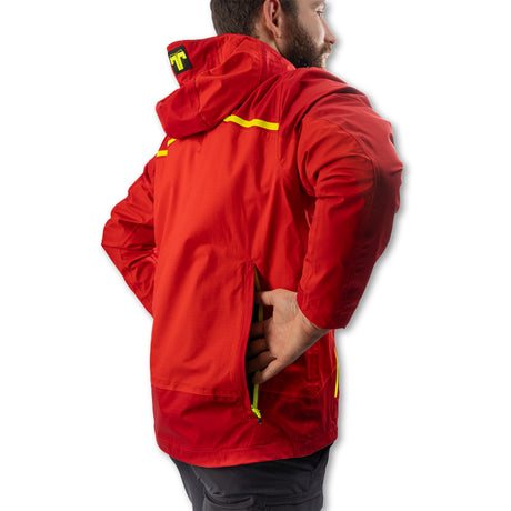 giacca storm man verde impermeabile uomo outdoor