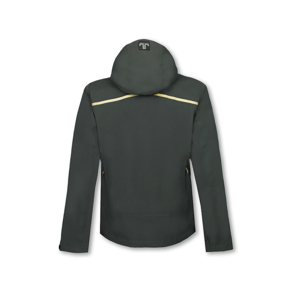 giacca storm man verde impermeabile uomo outdoor