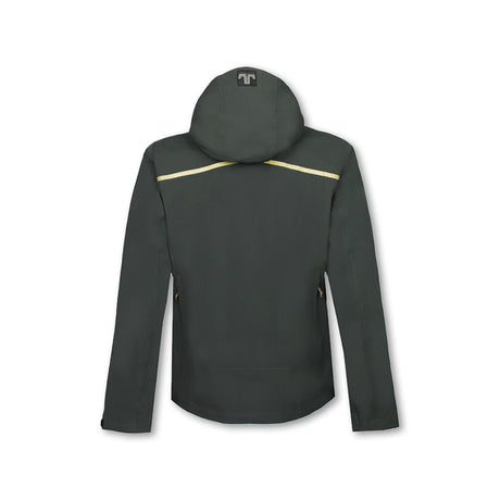 giacca storm man verde impermeabile uomo outdoor