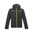 giacca storm man verde impermeabile uomo outdoor