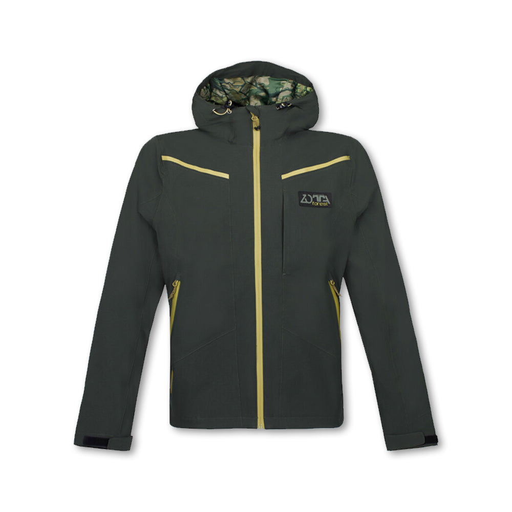 giacca storm man verde impermeabile uomo outdoor