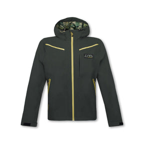giacca storm man verde impermeabile uomo outdoor