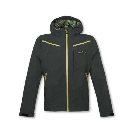 giacca storm man verde impermeabile uomo outdoor