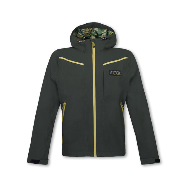 giacca storm man verde impermeabile uomo outdoor