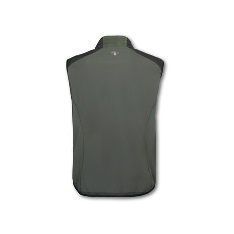 zotta forest baku man vest gilet caccia tecnico colore kaki