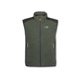 zotta forest baku man vest gilet caccia tecnico colore kaki