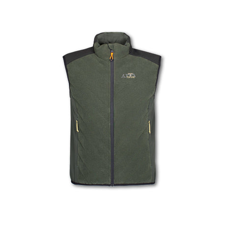 zotta forest baku man vest gilet caccia tecnico colore kaki