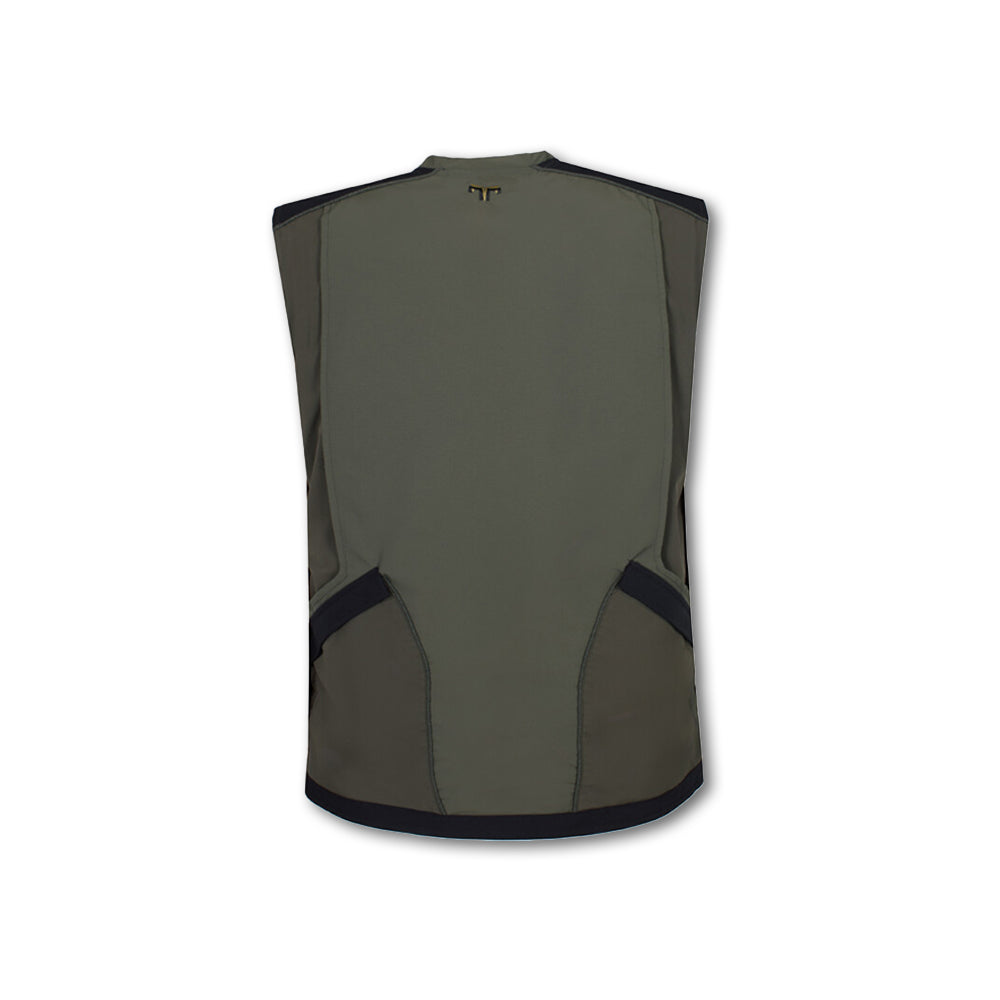 zotta forest flaming man vest gilet tecnico caccia outdoor