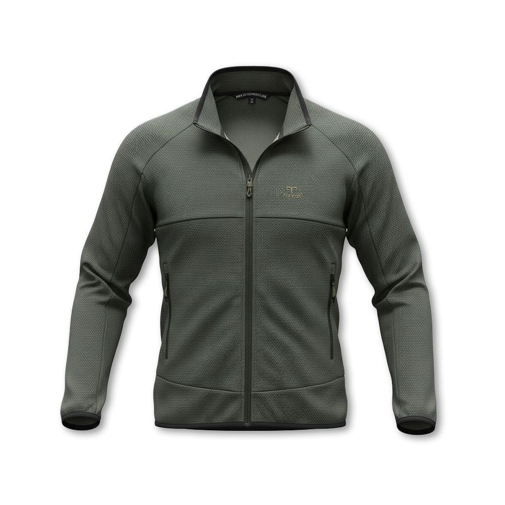 pile tecnico uomo zotta forest zen man fleece waffle