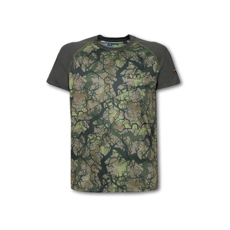 zotta forest sky man t shirt tecnica outdoor traspirante