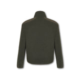 Pile Lima Man Fleece Zotta Forest uomo melange tecnico con zip