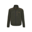 Pile Lima Man Fleece Zotta Forest uomo melange tecnico con zip