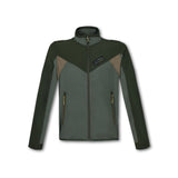 Pile Buzzard Man Fleece Zotta Forest uomo in tessuto waffle tecnico
