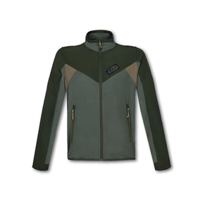 Pile Buzzard Man Fleece Zotta Forest uomo in tessuto waffle tecnico