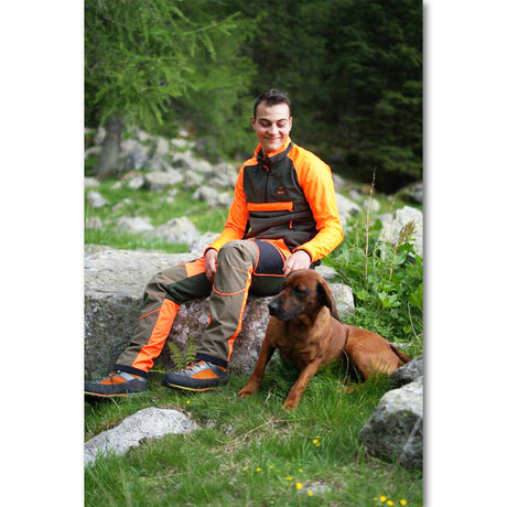 Pile Stone Man Fleece Zotta Forest termico e traspirante per uomo