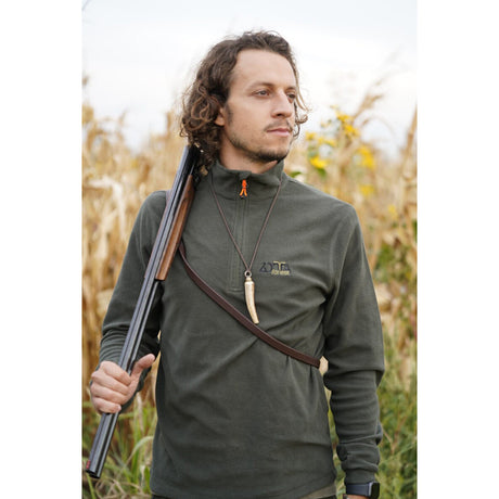 Pile Tempus Man Fleece Zotta Forest dolcevita caldo e traspirante