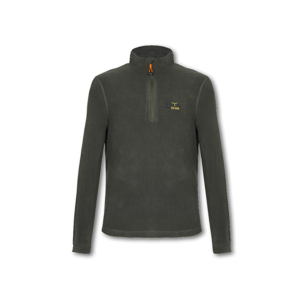 Pile Tempus Man Fleece Zotta Forest dolcevita caldo e traspirante