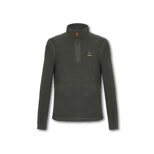 Pile Tempus Man Fleece Zotta Forest dolcevita caldo e traspirante