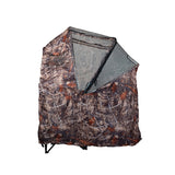CAPANNO CAMOUFLAGE CON SEDIA (misura 145x120x120) "SEAT BLIND"