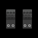 ANELLI PICATINNY LOW DA 30mm a 6 viti"XASR-3051"