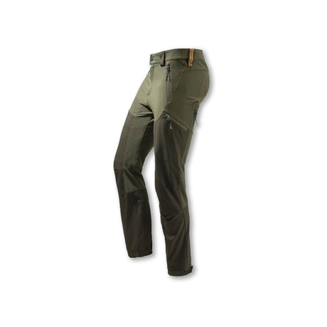 Pantaloni da caccia Beretta Bymark uomo leggeri e resistenti verde