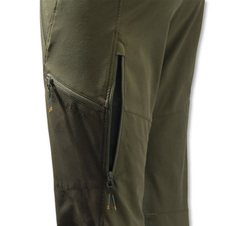 Pantaloni da caccia Beretta Bymark uomo leggeri e resistenti verde