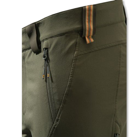 Pantaloni da caccia Beretta Bymark uomo leggeri e resistenti verde