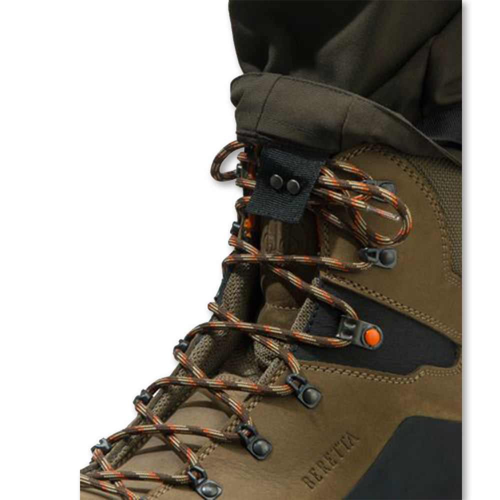 Pantaloni da caccia Beretta Bymark uomo leggeri e resistenti verde