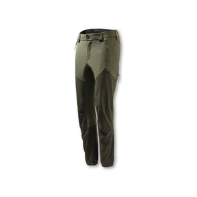 Pantaloni da caccia Beretta Bymark uomo leggeri e resistenti verde