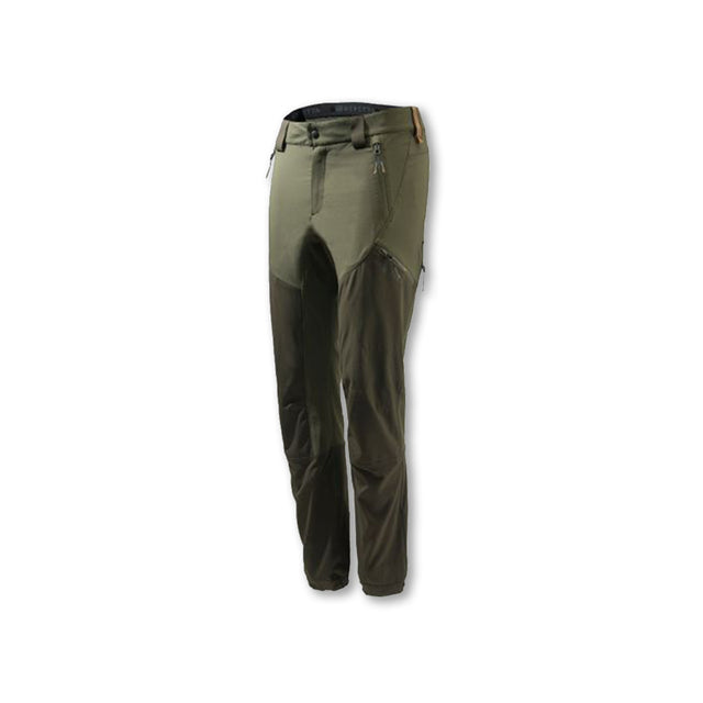 Pantaloni da caccia Beretta Bymark uomo leggeri e resistenti verde