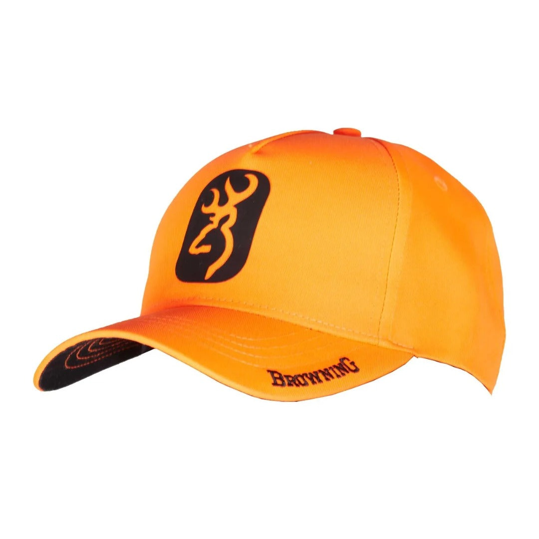 Berretto browning more arancio