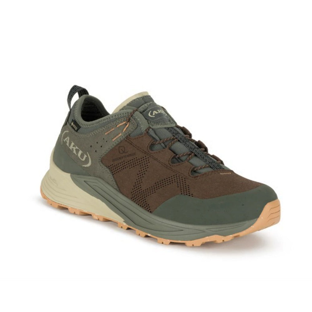 Aku omnia v‑light gtx brown/green