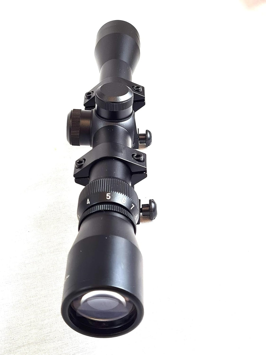 Ottica 3-9x32 per aria compressa con anelli da 11mm "lx-3-9x32"