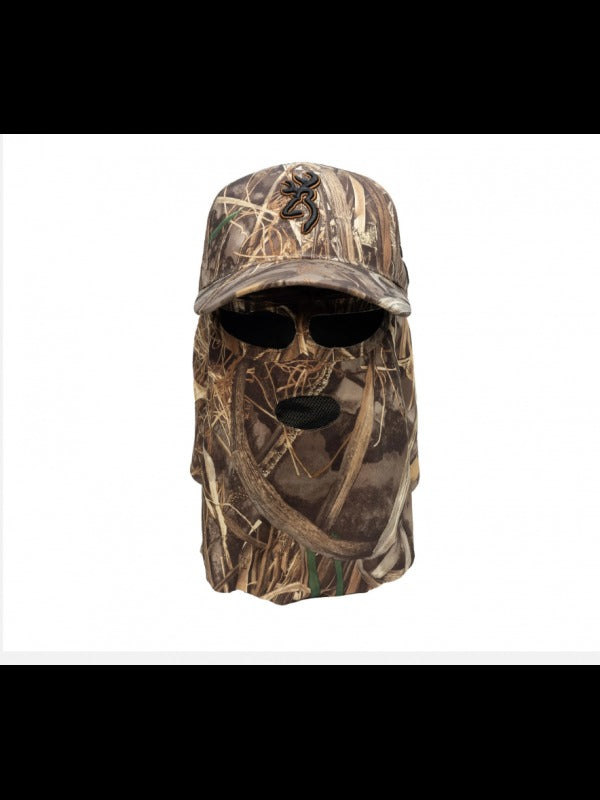 BERRETTO BROWNING FACEMASK GOOSE MAX7