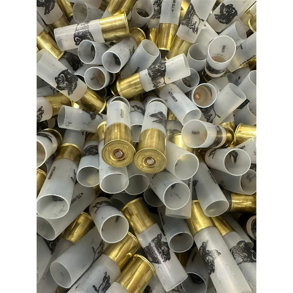 BOSSOLI FIOCCHI T5 H70 "616" marchiati con cinghiale buste da 10pz.