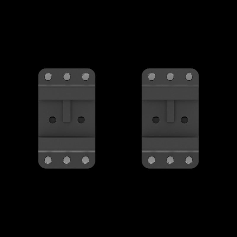 ANELLI PICATINNY LOW DA 30mm a 6 viti"XASR-3051"