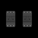 ANELLI PICATINNY LOW DA 30mm a 6 viti"XASR-3051"
