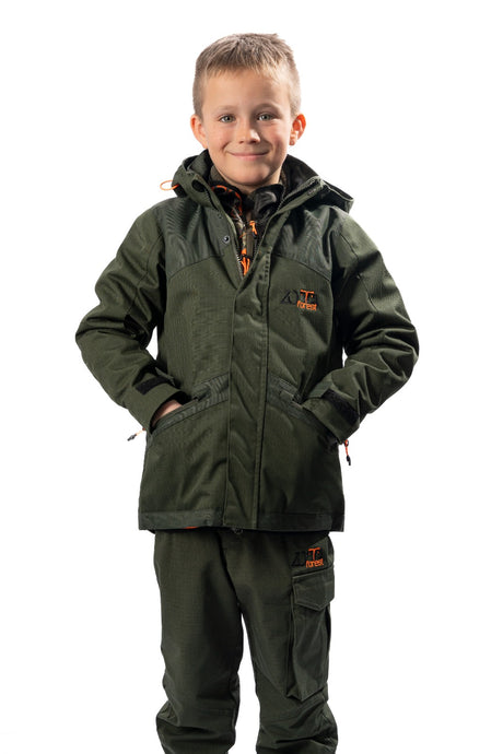 giacca bambino cypro junior impermeabile outdoor ripstop